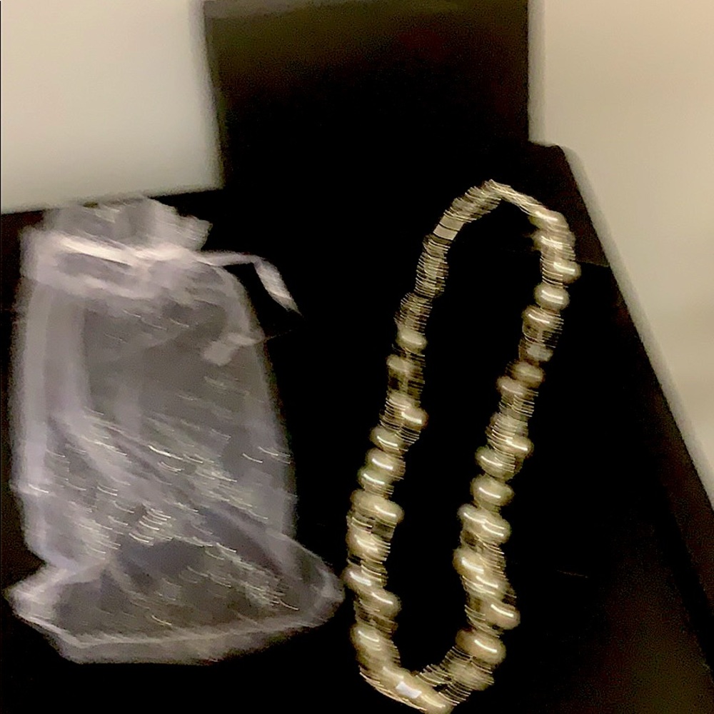 Pearl necklace